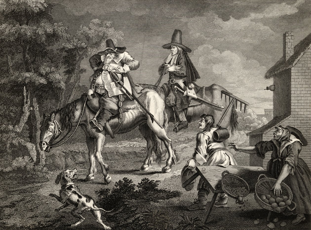 Hudibras Sallies Forth, z 