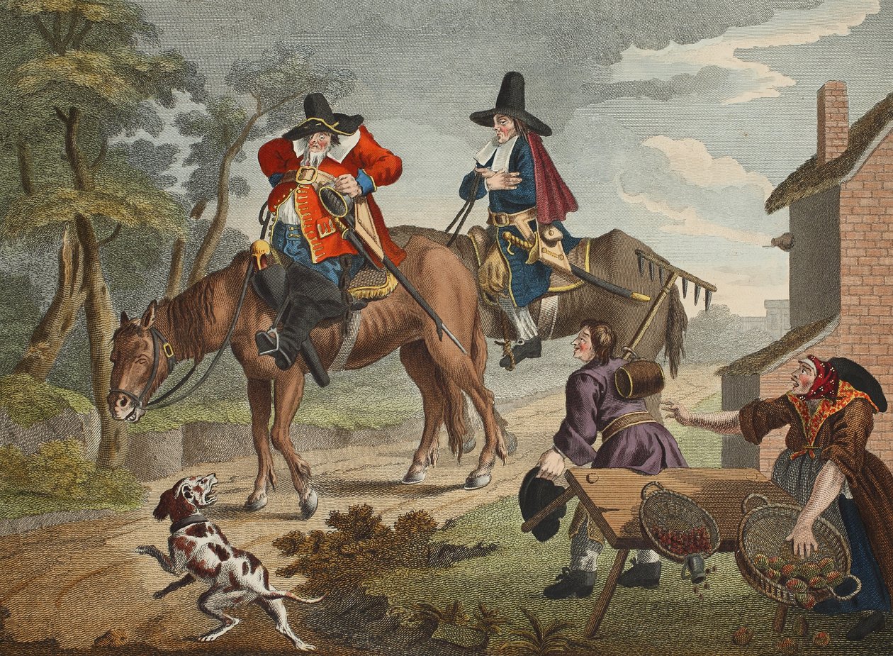 Hudibras Sallies Forth, z 