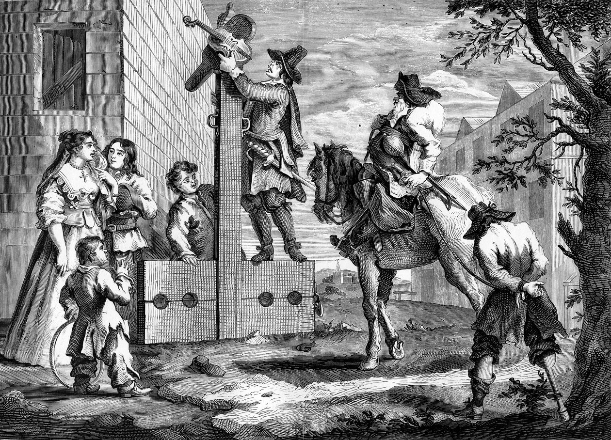 Hudibras od Williama Hogartha od William Hogarth