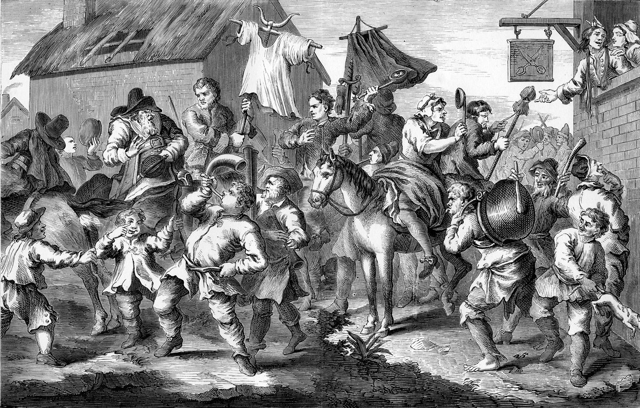 Hudibras od Williama Hogartha od William Hogarth