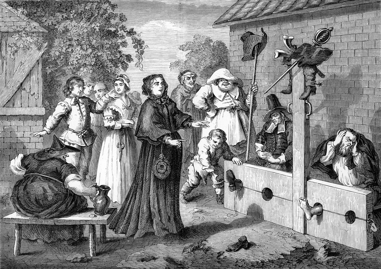 Hudibras od Williama Hogartha od William Hogarth