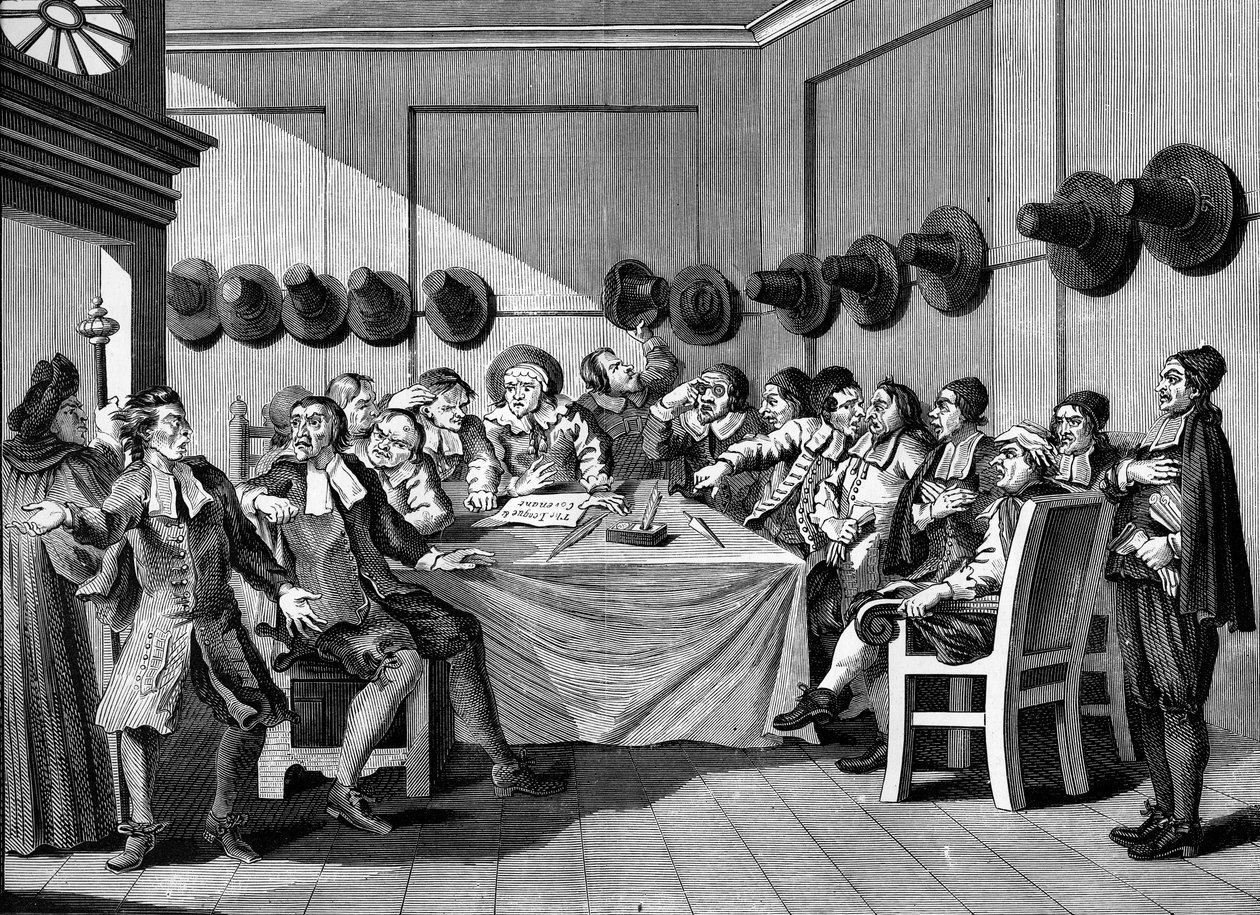 Hudibras od Williama Hogartha od William Hogarth