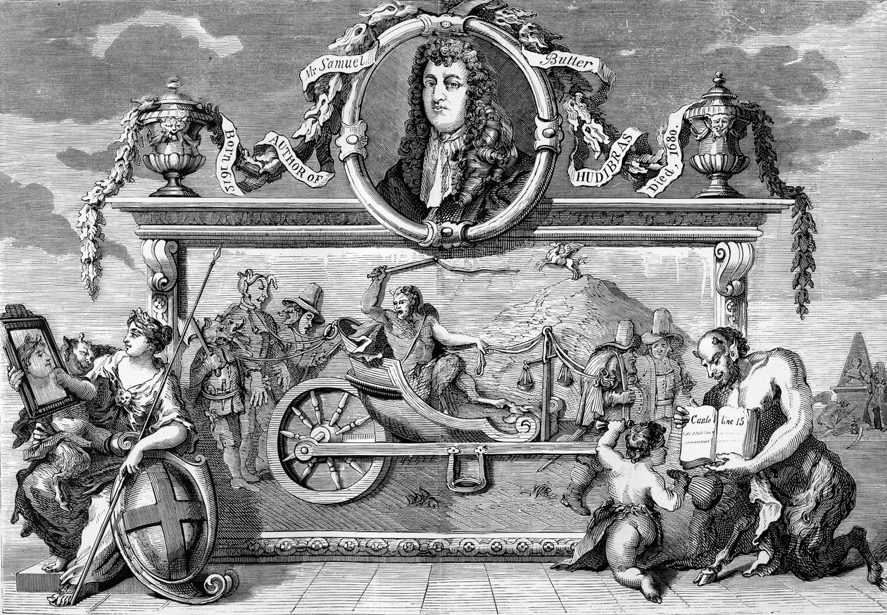 Hudibras od Williama Hogartha od William Hogarth