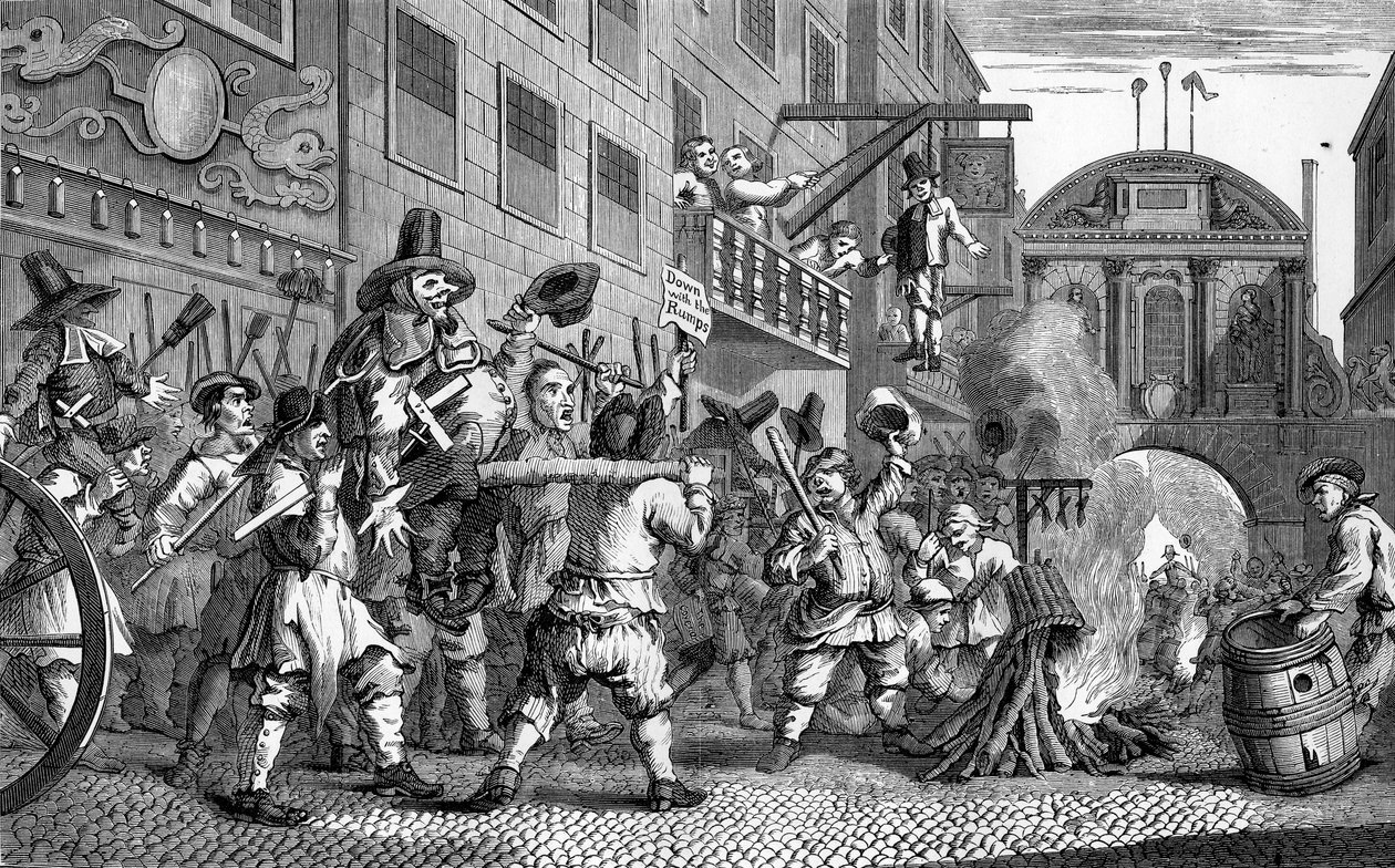 Hudibras od Williama Hogartha od William Hogarth