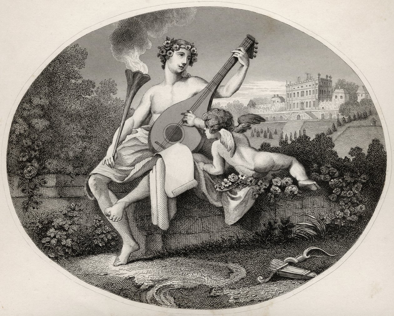 Hymen a Cupid, z 