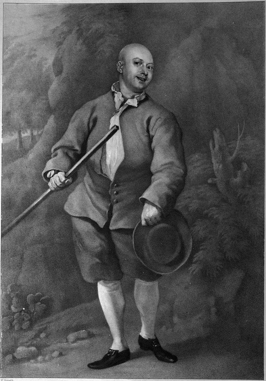 John Broughton, vyryl F. Ross, 1842 od William Hogarth