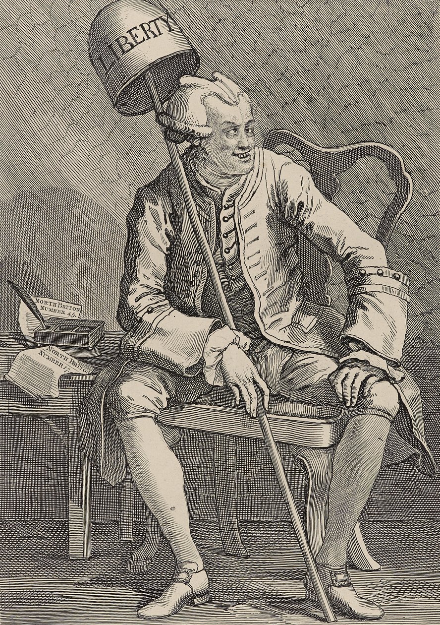 John Wilkes, Esq. od William Hogarth