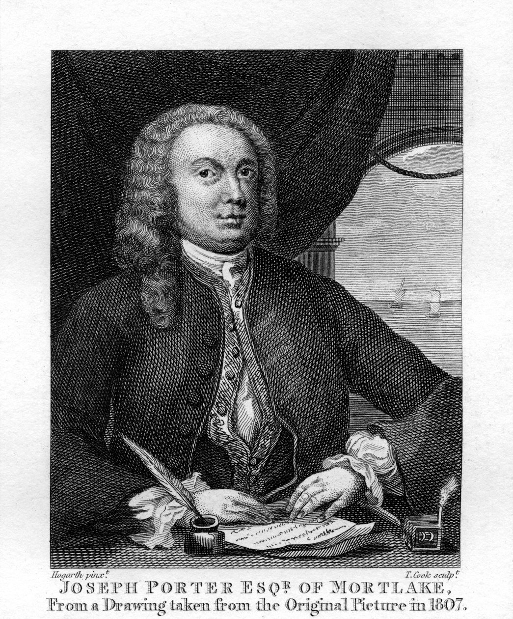 Joseph Porter od Williama Hogartha od William Hogarth