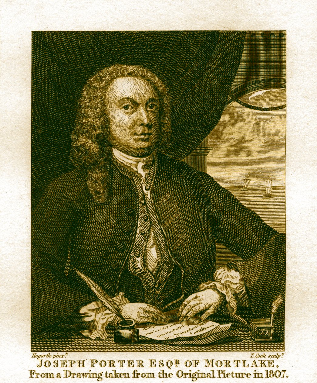 Joseph Porter od Williama Hogartha od William Hogarth