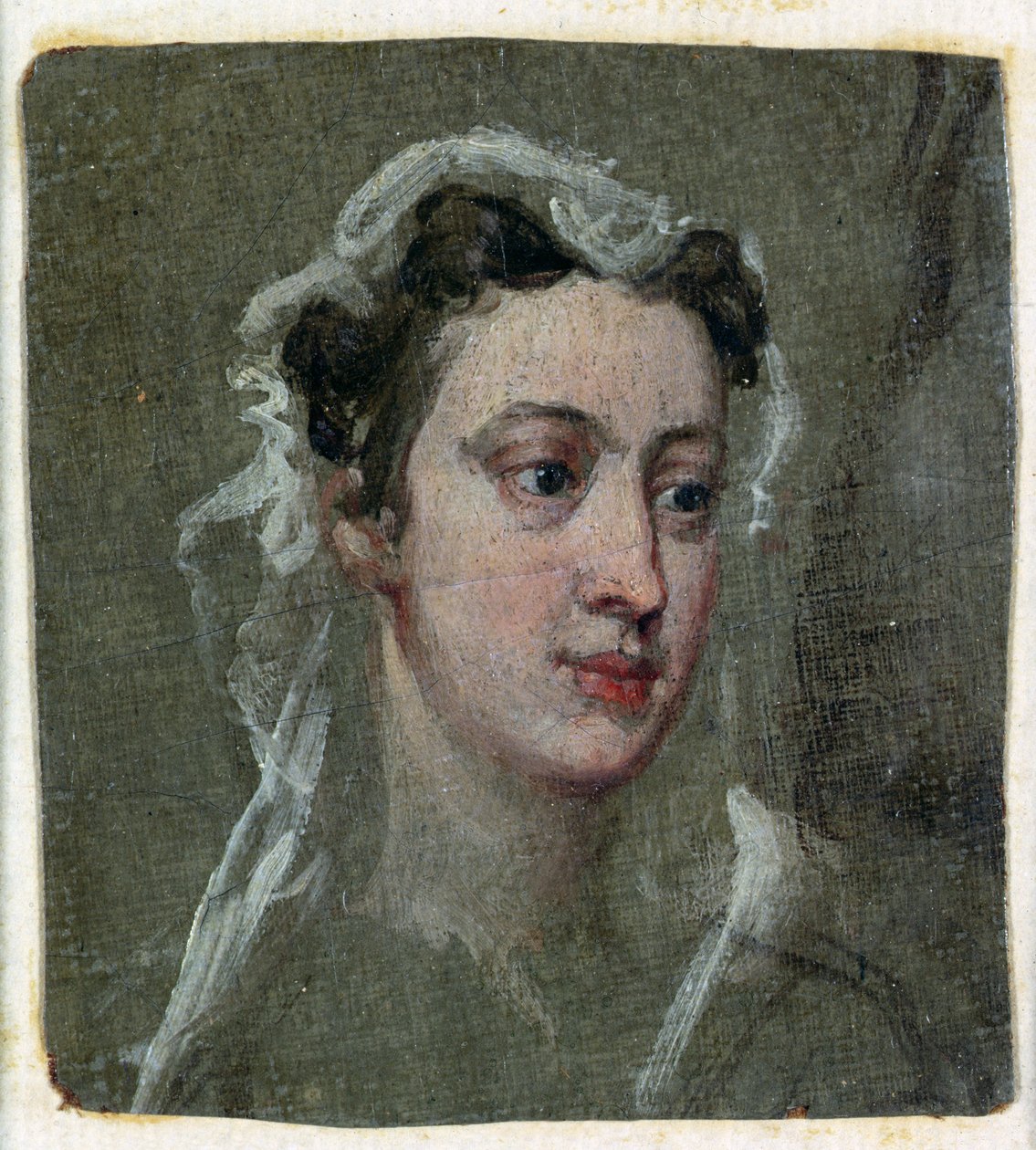 Lavinia Fenton (1708-60) v roli Polly Peachum z 