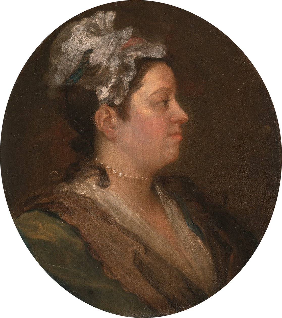 Mary Hogarth, ca. 1740. od William Hogarth