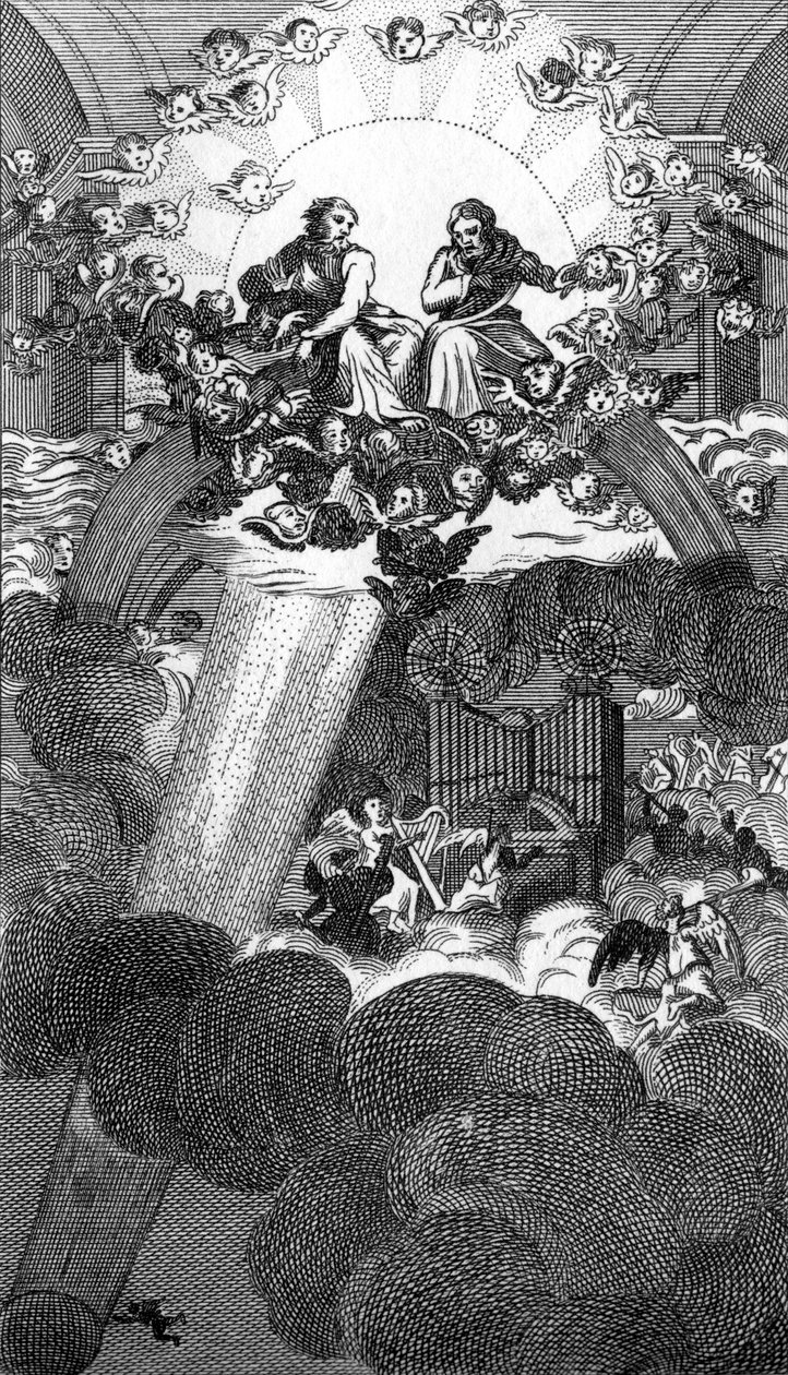 Miltonův ztracený ráj od Williama Hogartha od William Hogarth