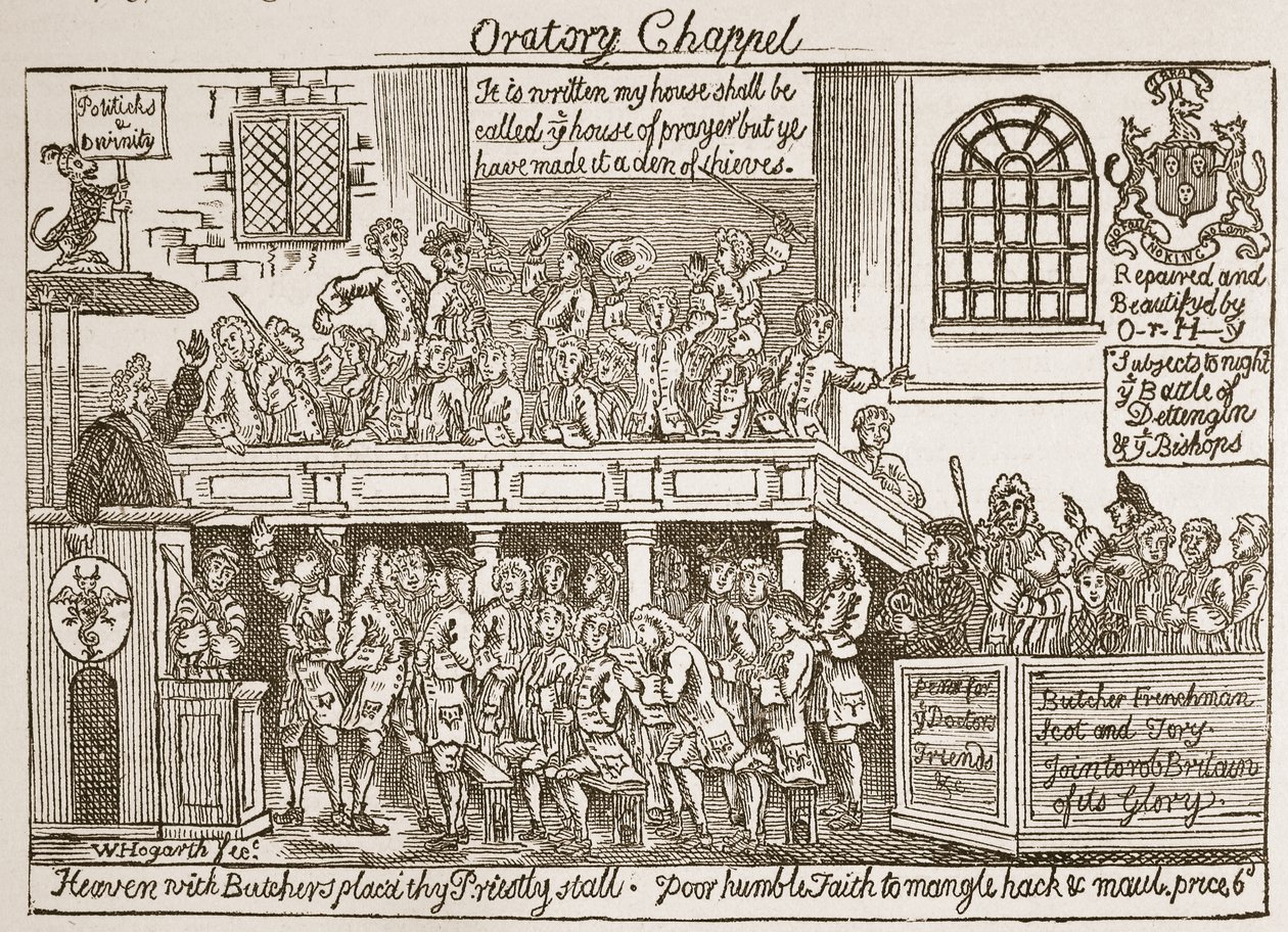 Oratory Chappel, ilustrace z 