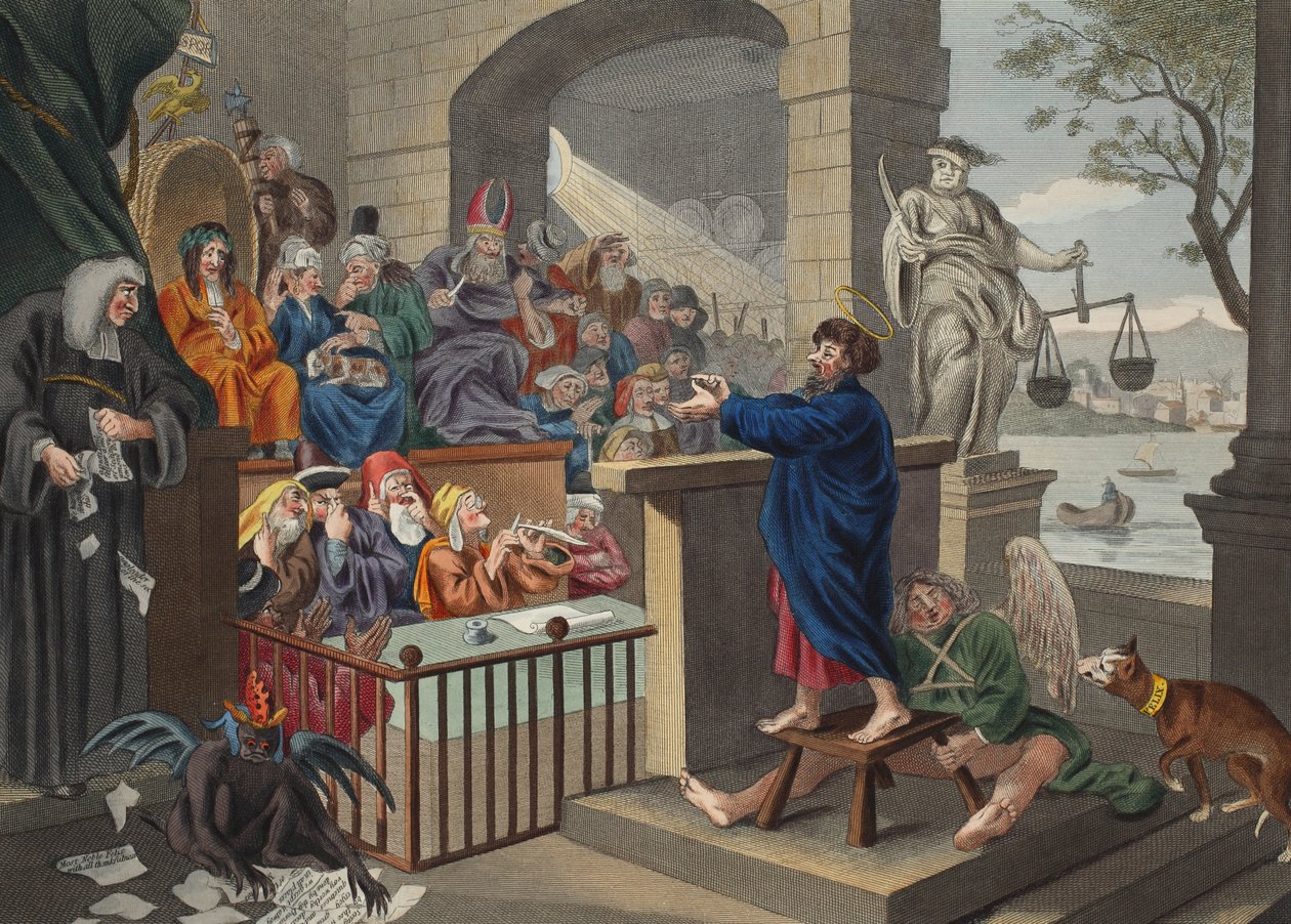 Paul před Felixem, ilustrace z 