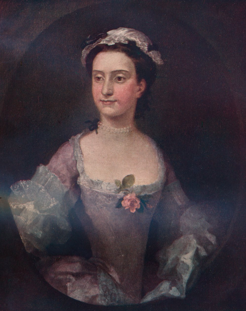 Peg Woffington, c1745, 1911 od William Hogarth