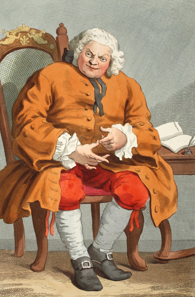 Portrét Simona Frasera, lorda Lovata, 25. srpna 1746, ilustrace z 