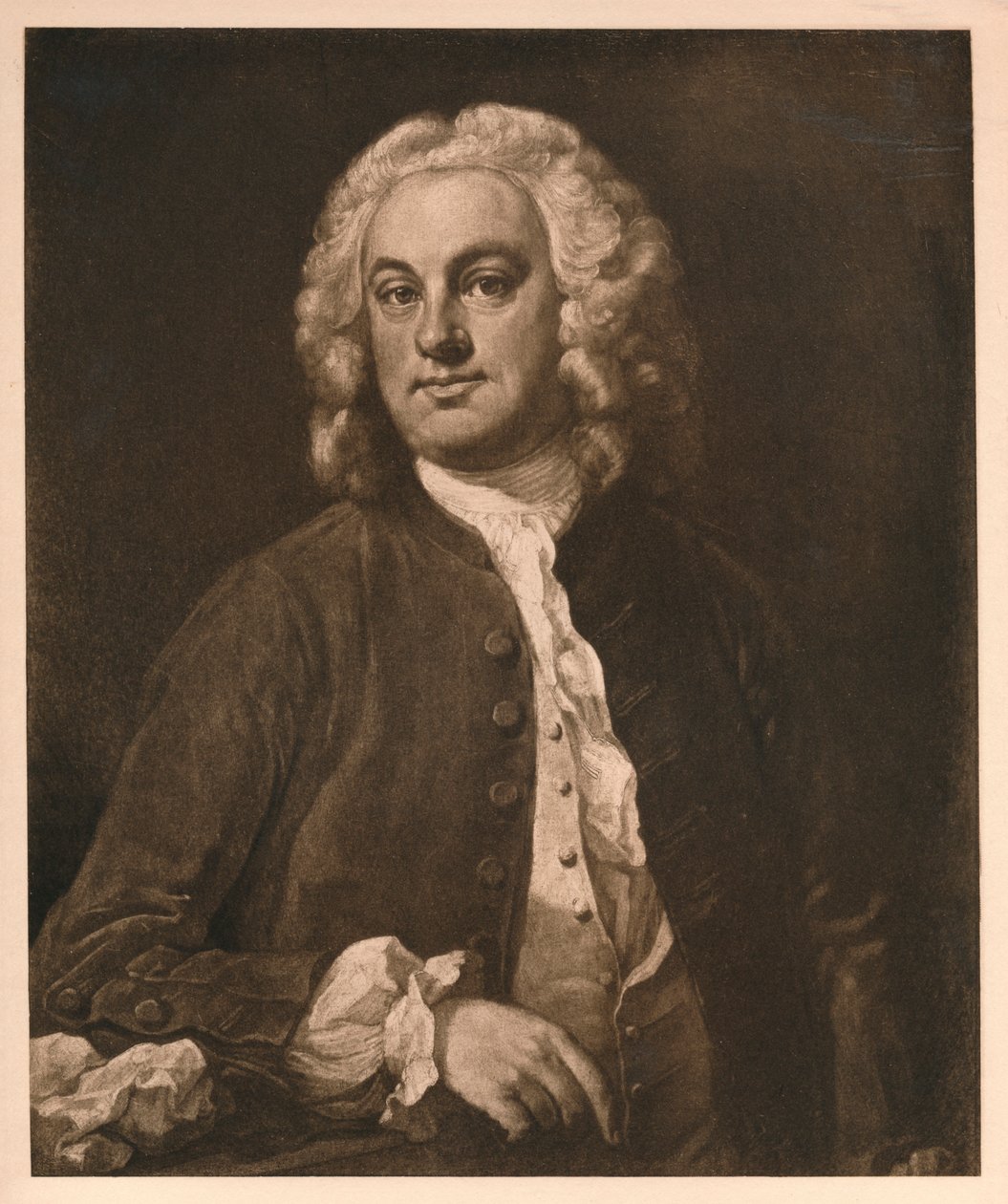 Portrét muže, 1741 od William Hogarth