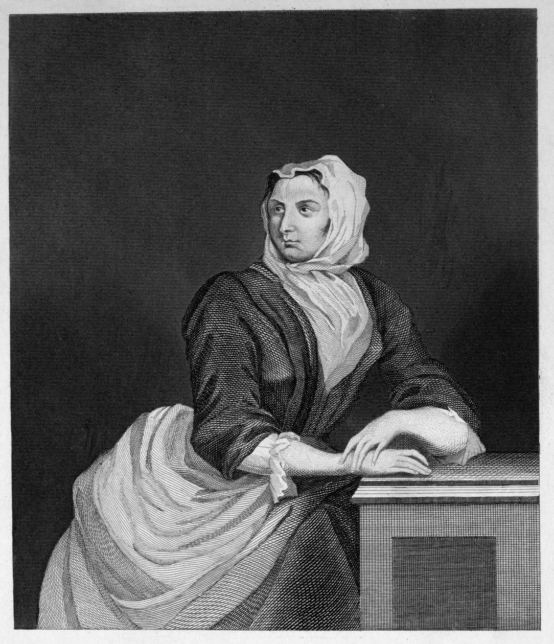 Sarah Malcolm od William Hogarth