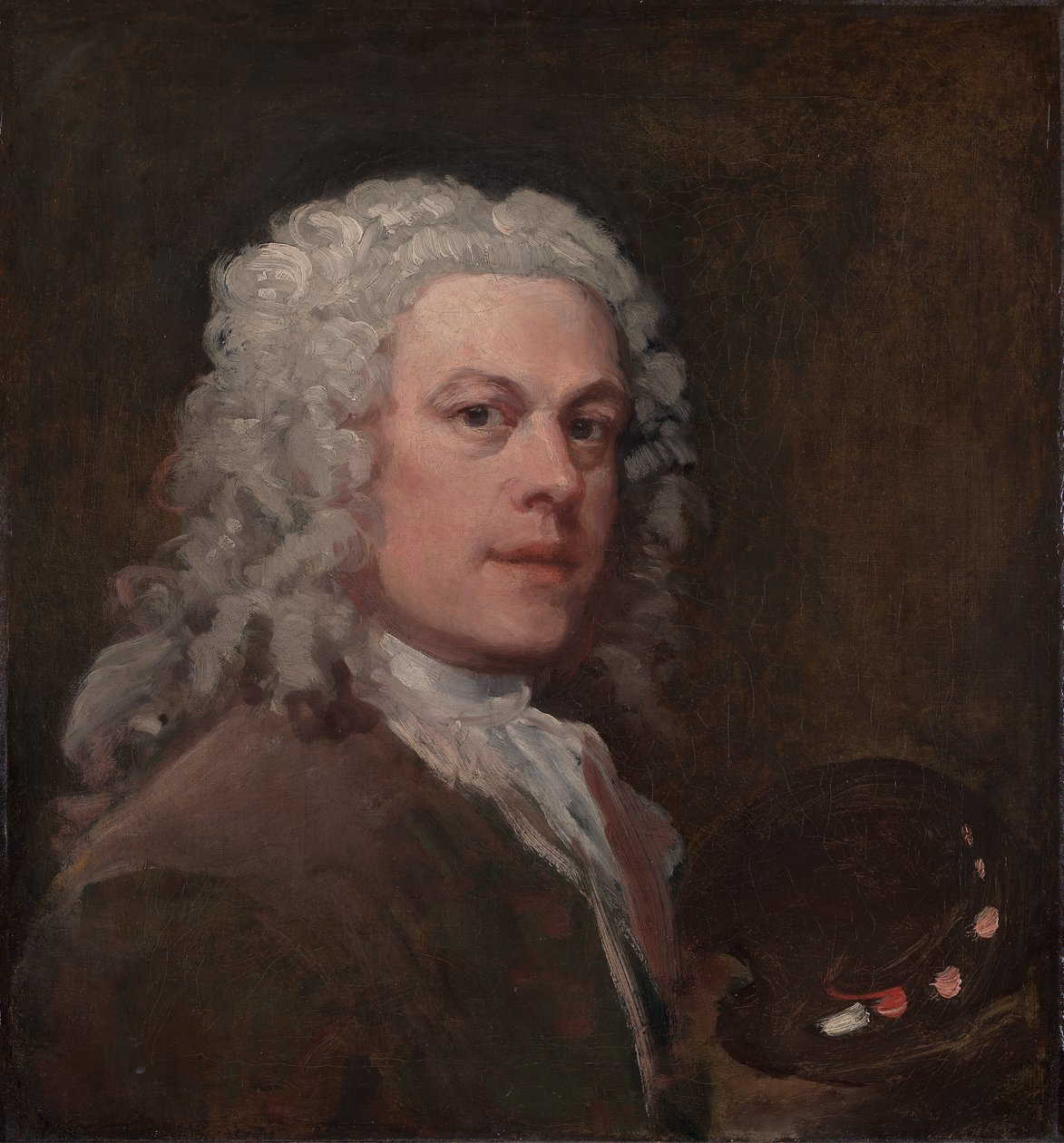 Autoportrét od William Hogarth