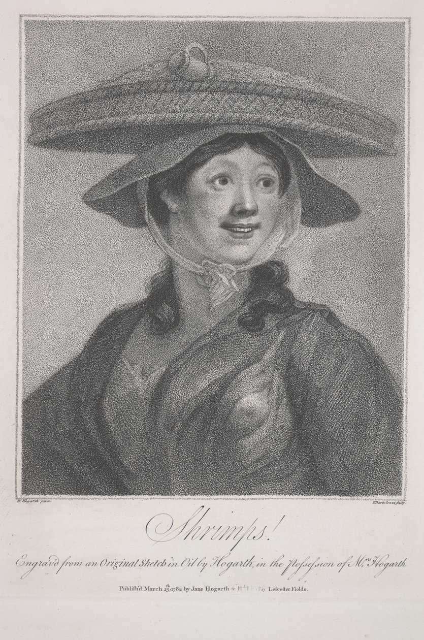 Krevety! od William Hogarth