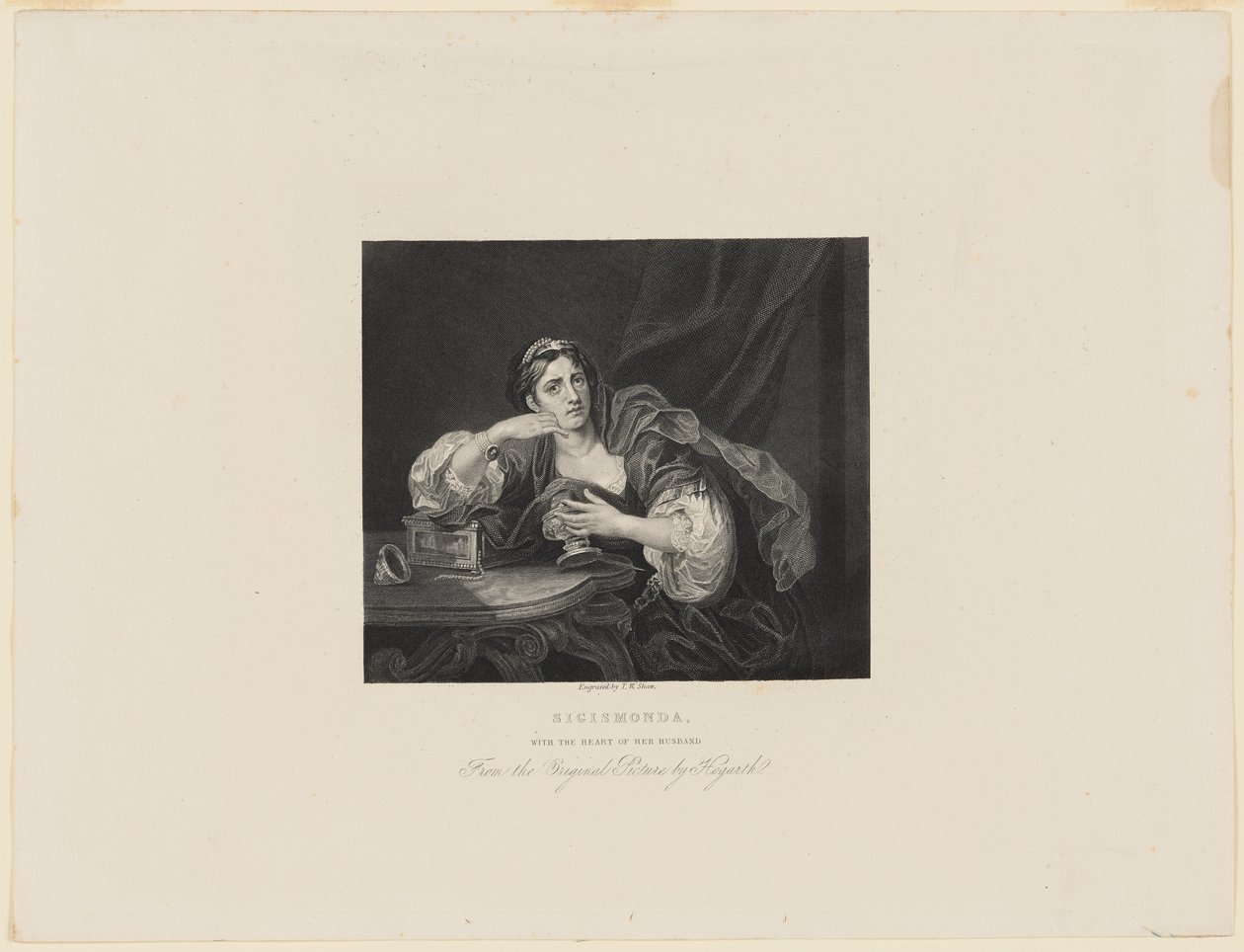Sigismonda od William Hogarth