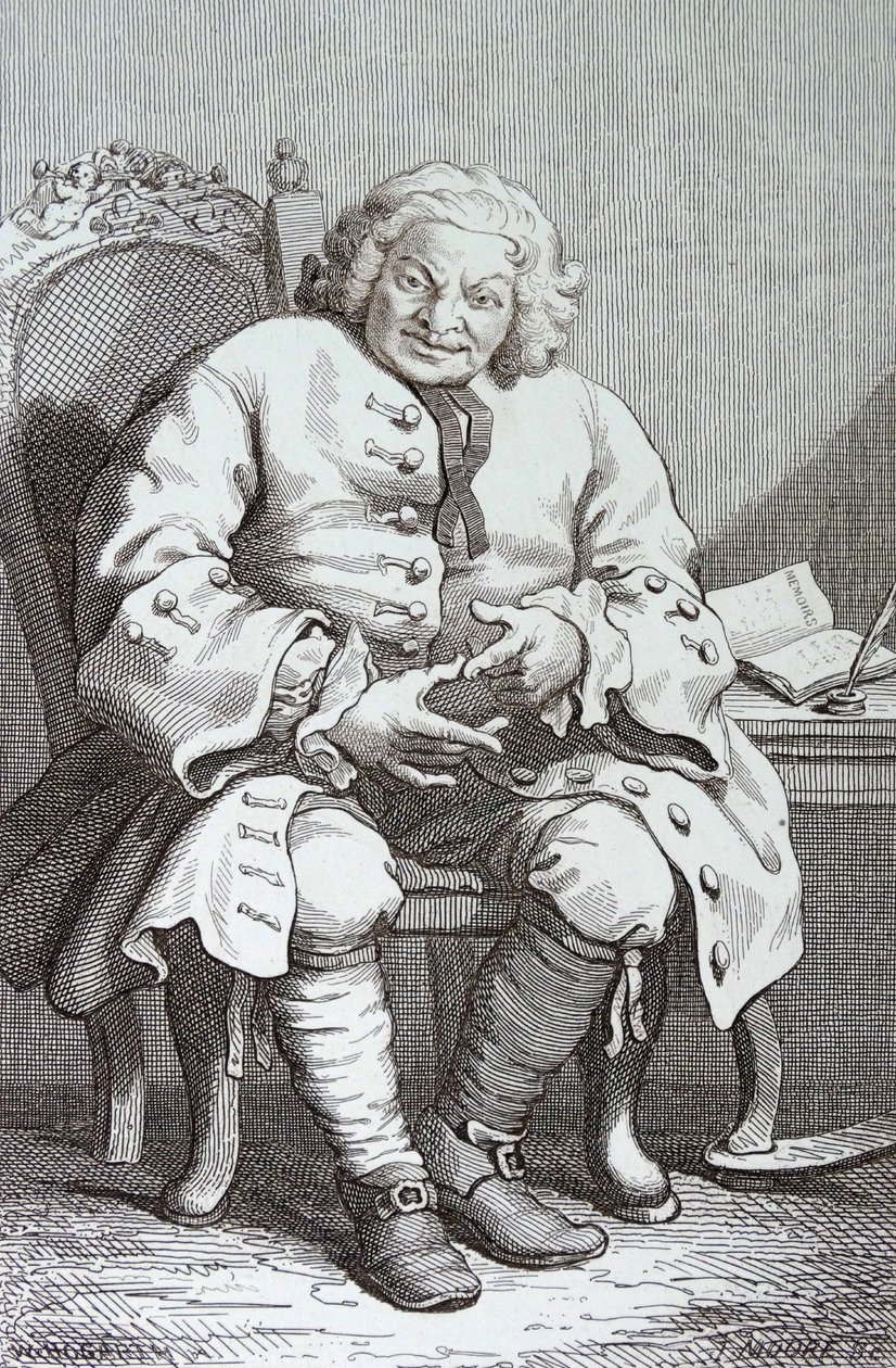 Simon Fraser od William Hogarth