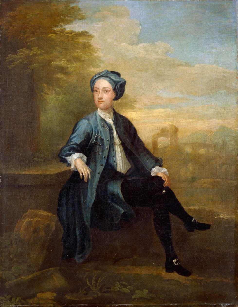 Sir Robert Pye (öljy kankaalle) od William Hogarth