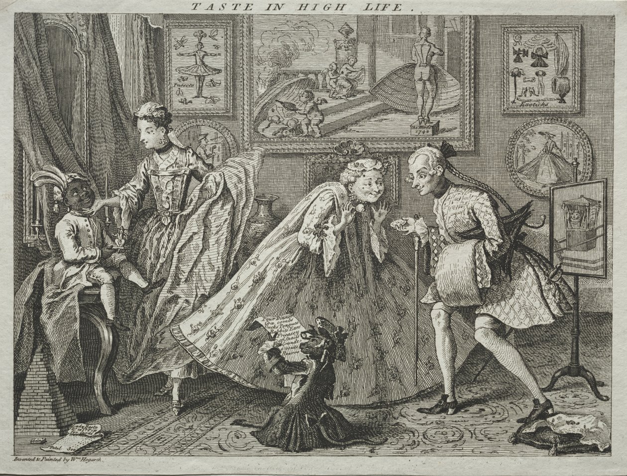 Chuť života na vysoké úrovni od William Hogarth
