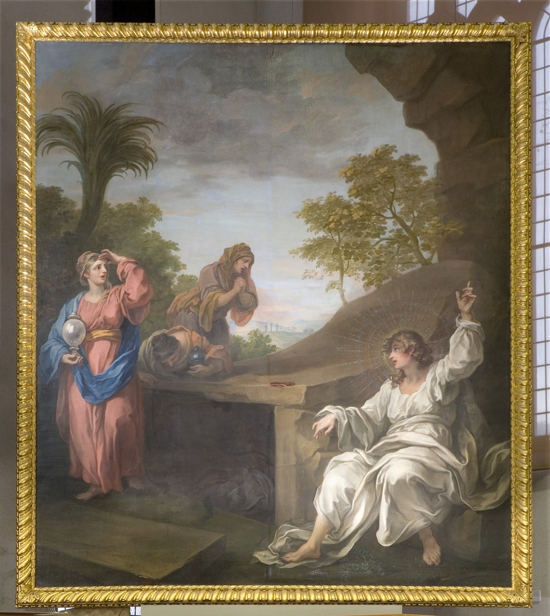 Oltářní obraz St Mary Redcliffe (střední panel) od William Hogarth