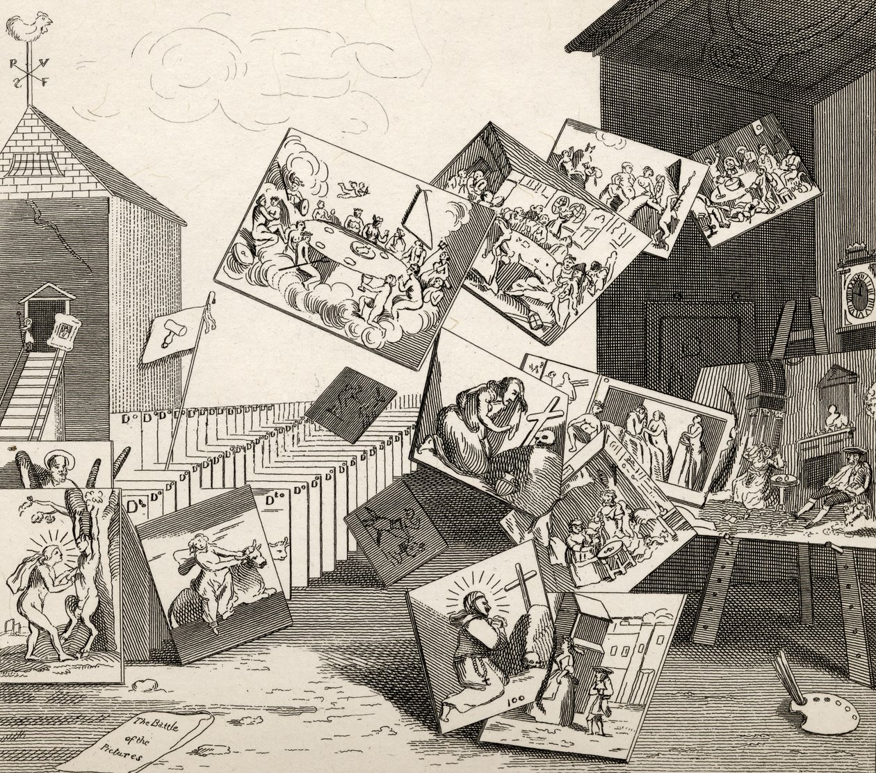 The Battle of the Pictures, z 