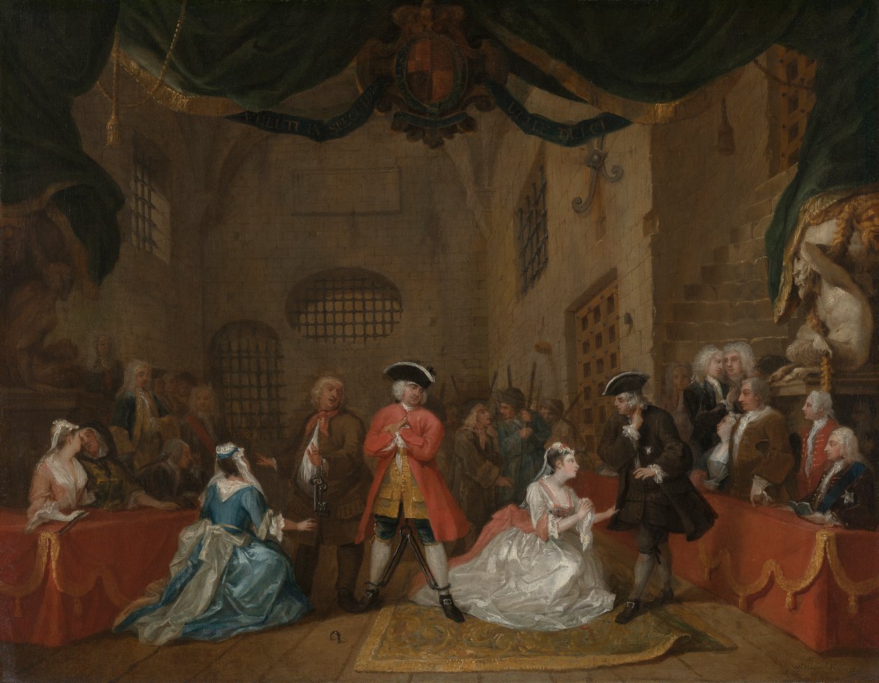 Žebrácká opera od William Hogarth