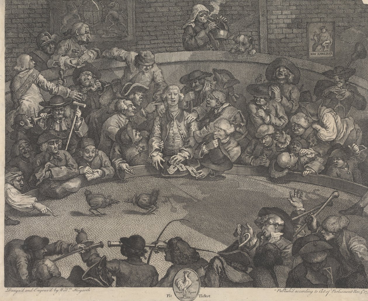 Kokpit od William Hogarth