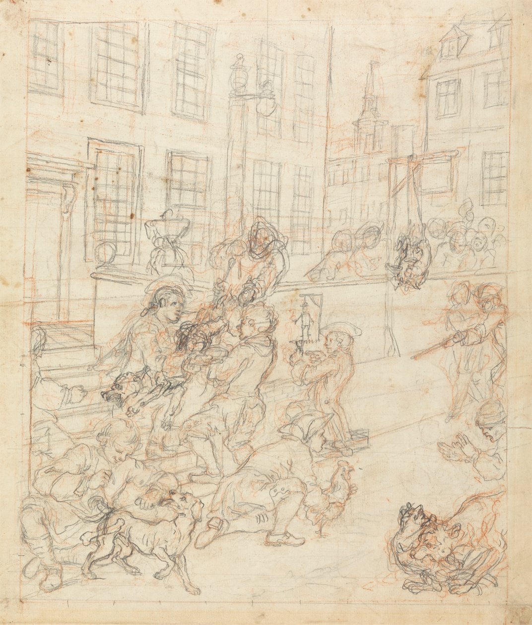 První fáze krutosti od William Hogarth