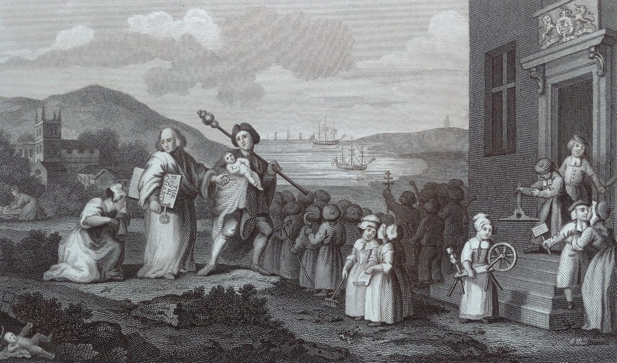 Nalezenci od William Hogarth