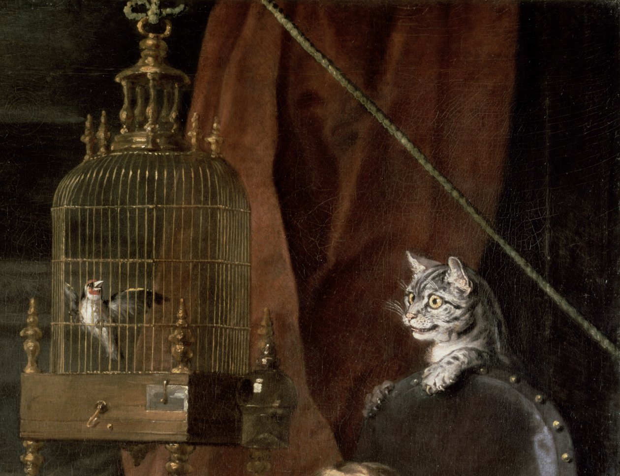 The Graham Children, 1742 (detail 5539) od William Hogarth