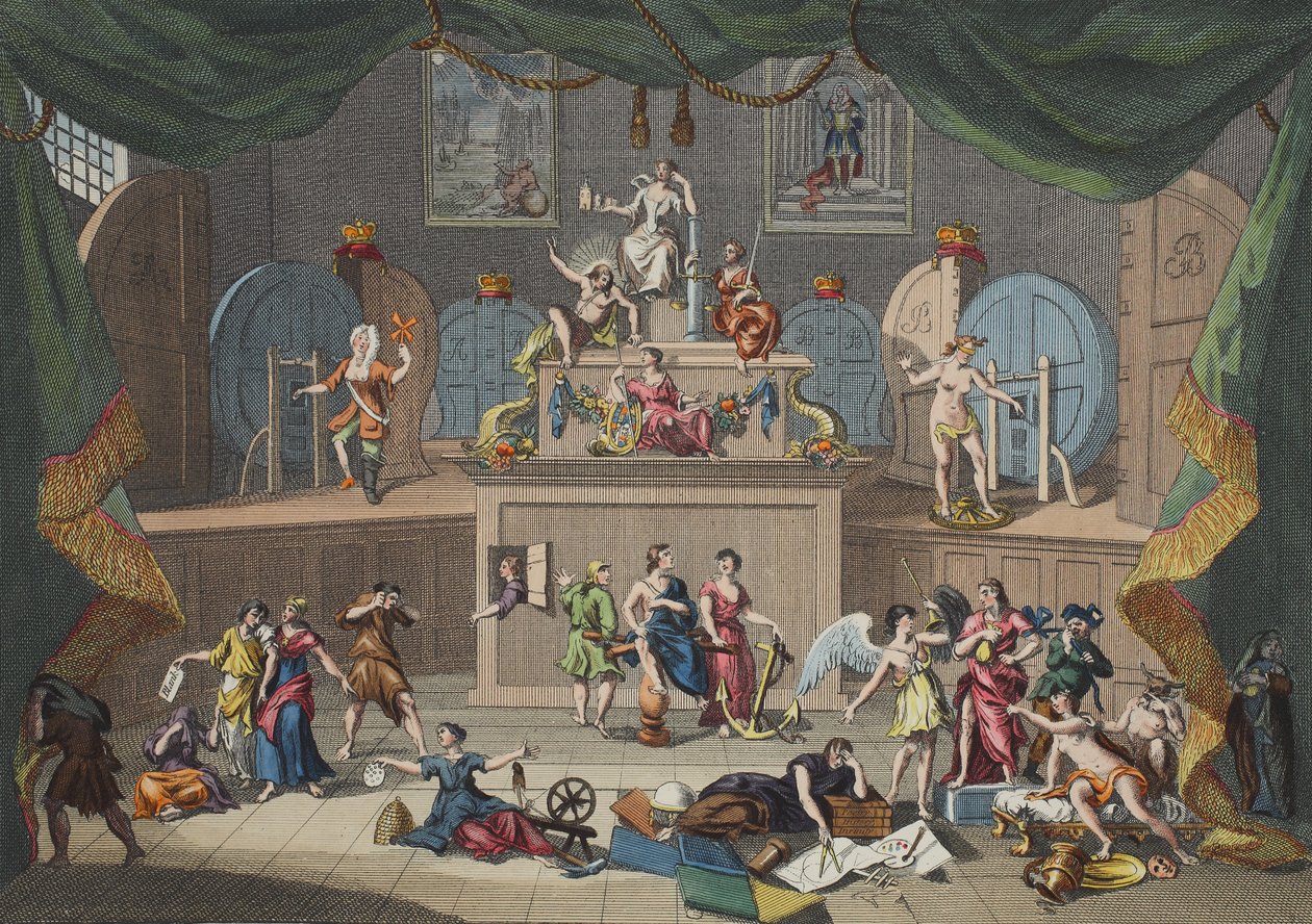 The Lottery, ilustrace z 