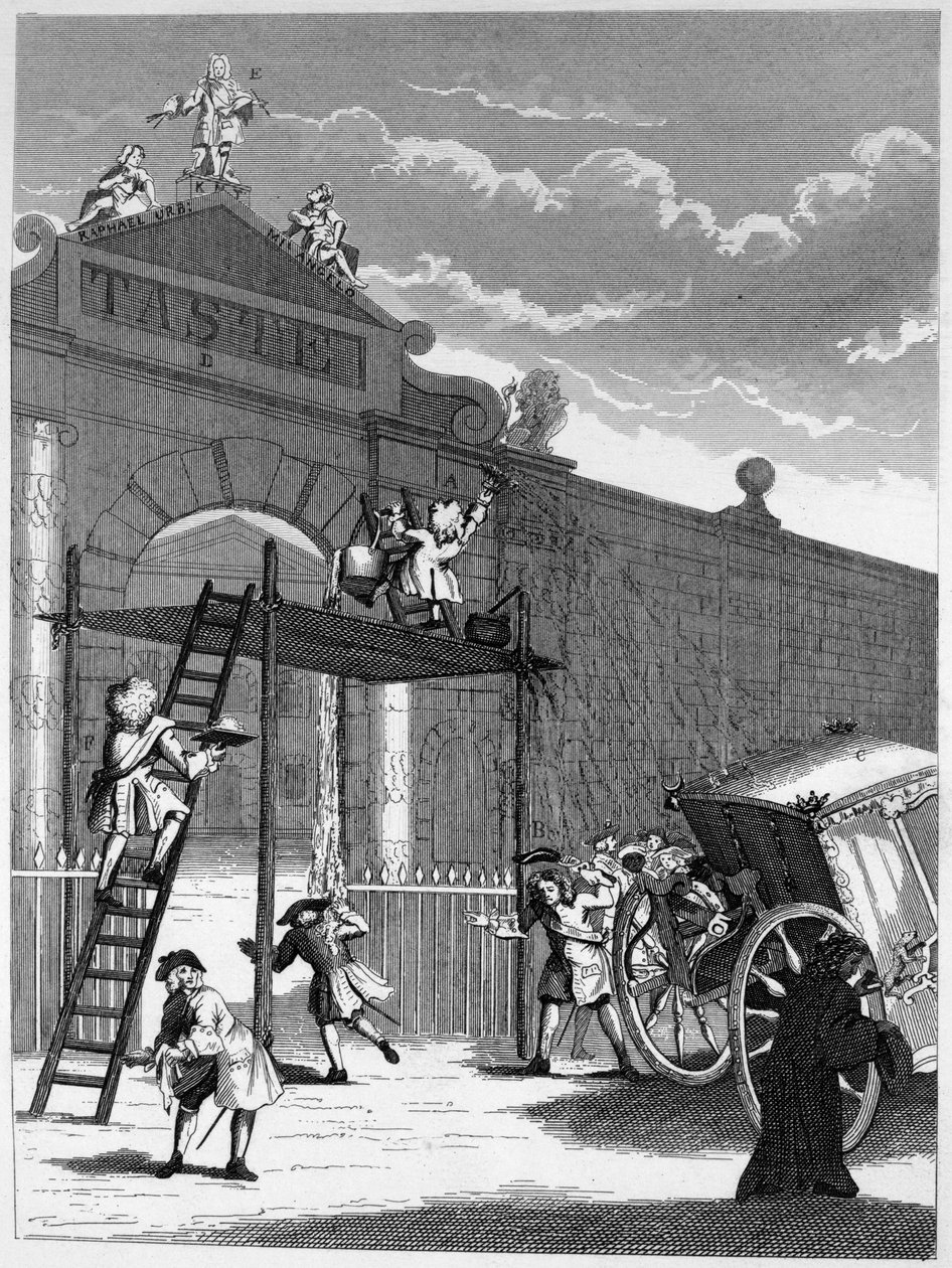Muž Vkusu od William Hogarth