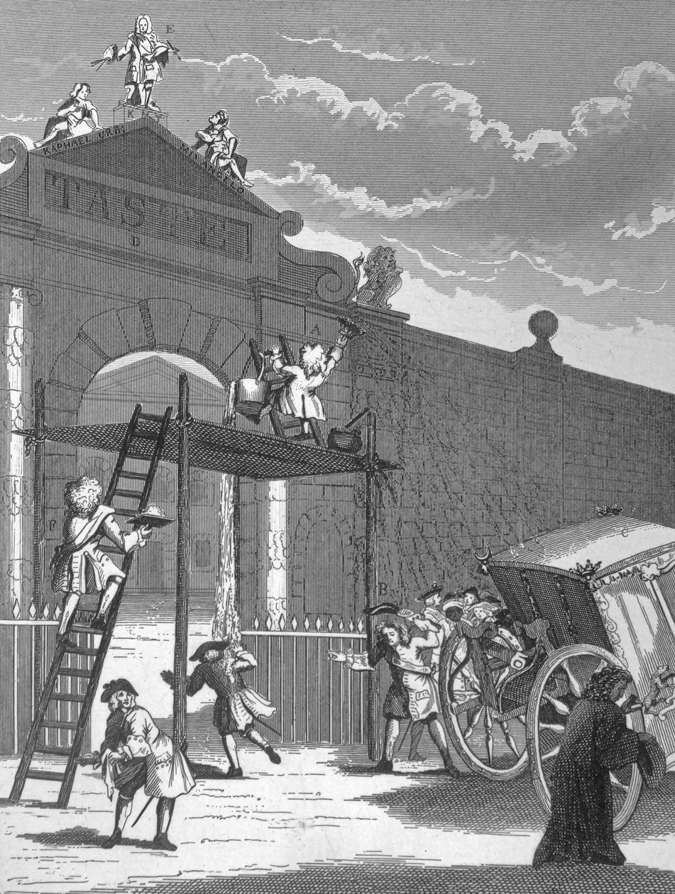 Maun mies od William Hogarth