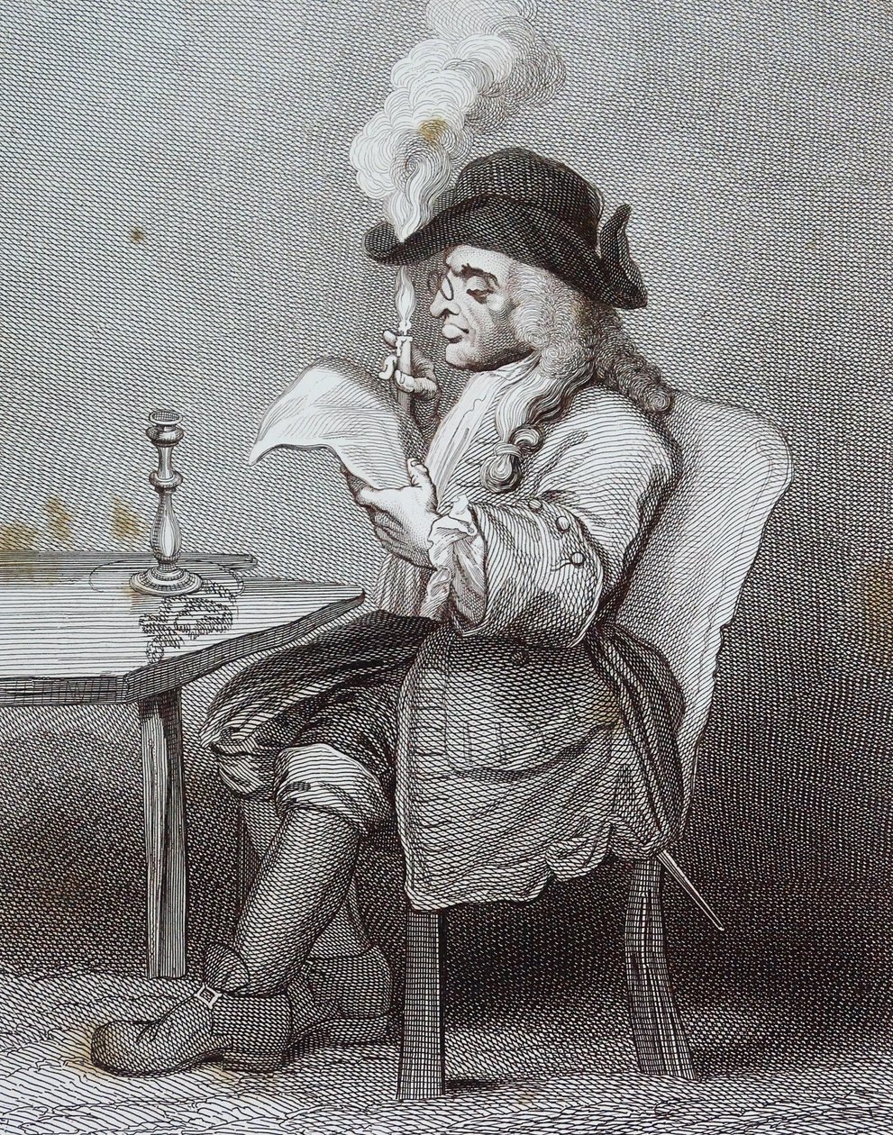 Poliitikot. kirjoittanut William Hogarth (16971764), od William Hogarth