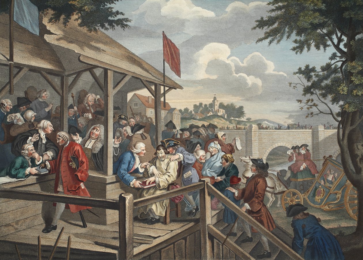 The Polling, ilustrace z 