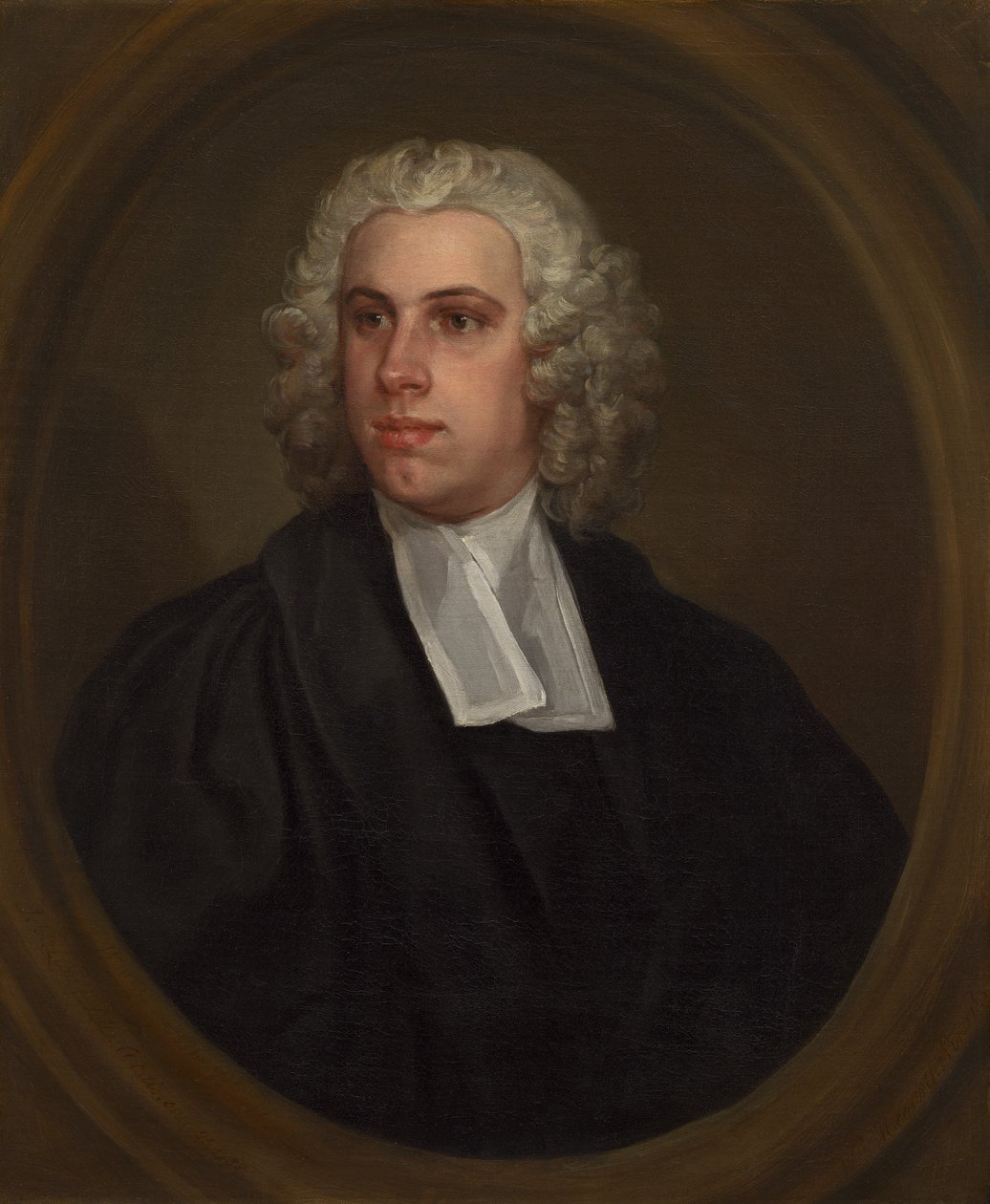 The Revd. John Lloyd, DD od William Hogarth