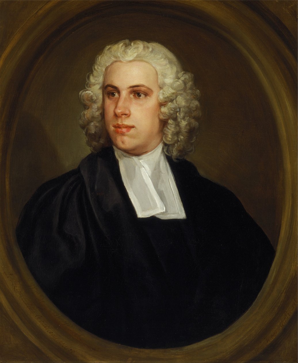 Reverend Dr. John Lloyd, farář kostela sv. Mildred, Broad Street od William Hogarth