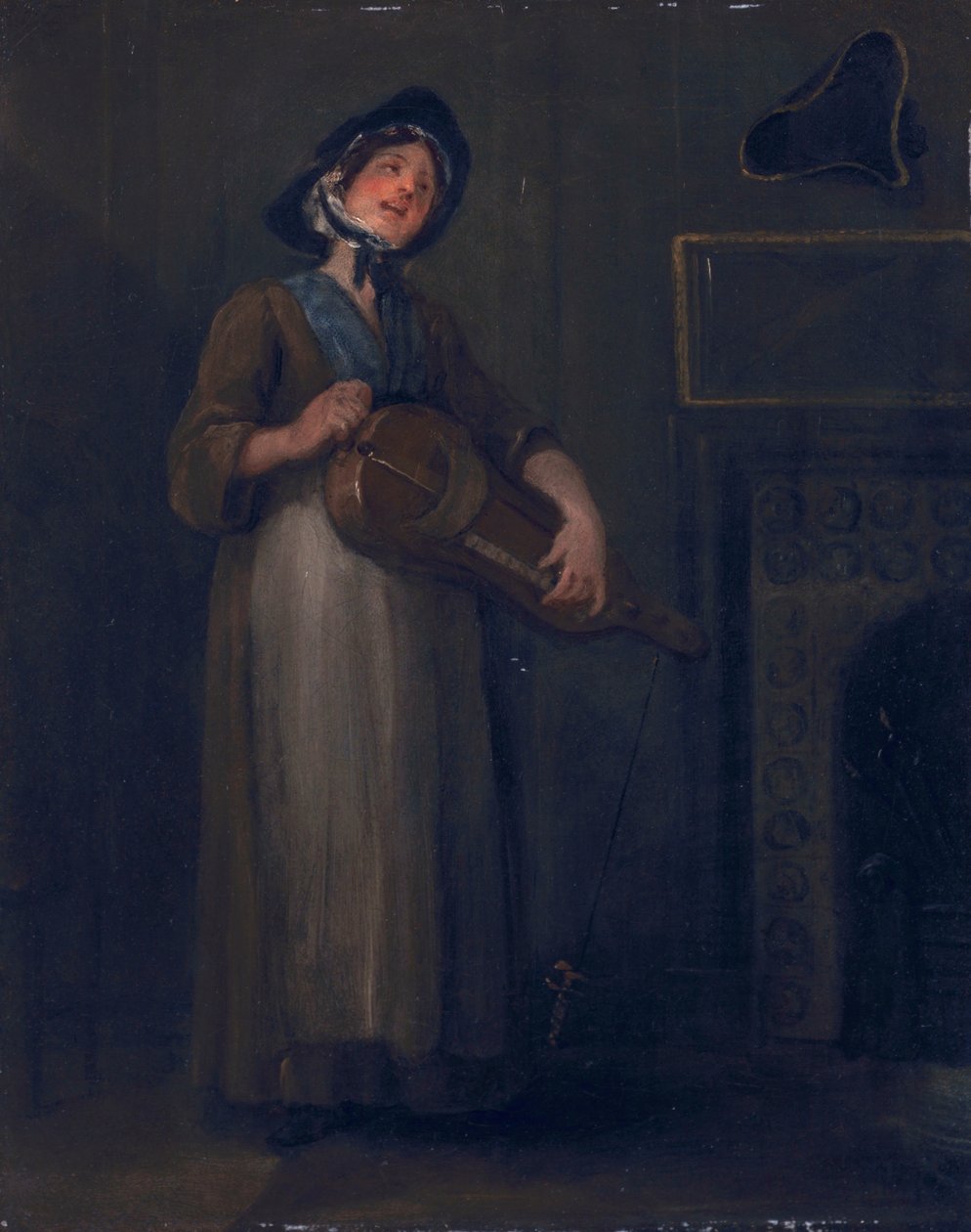 Savoyard Girl, 1749 od William Hogarth