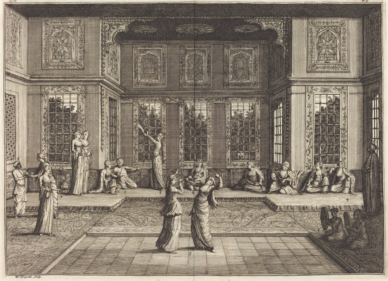Seraglio od William Hogarth