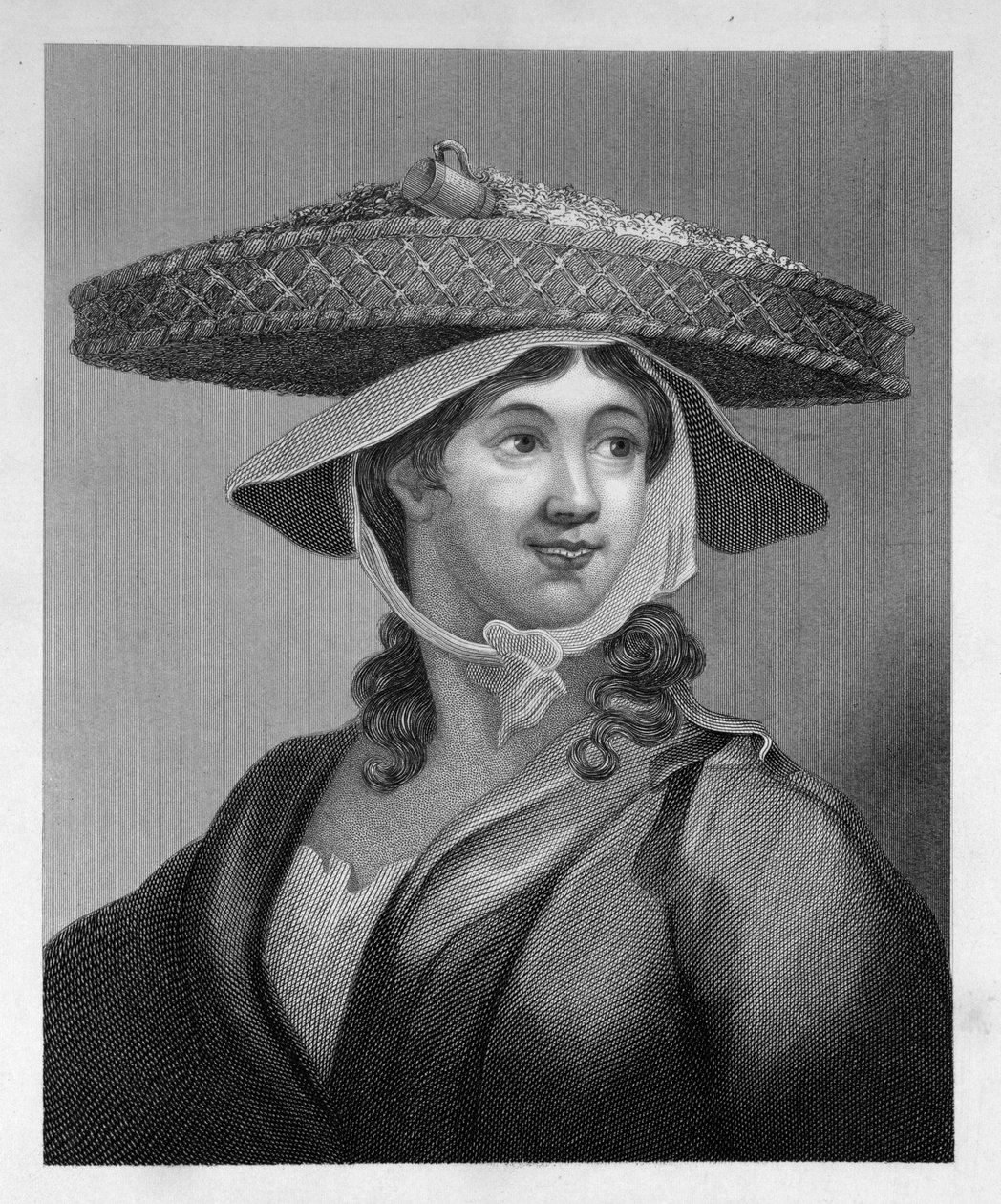 Krevetová dívka od William Hogarth