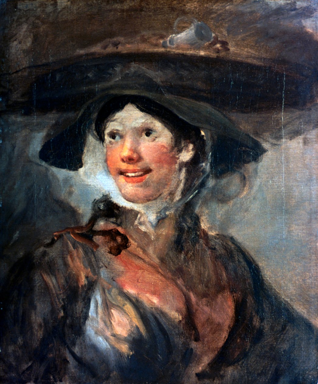 The Shrimp Girl, c1745 od William Hogarth
