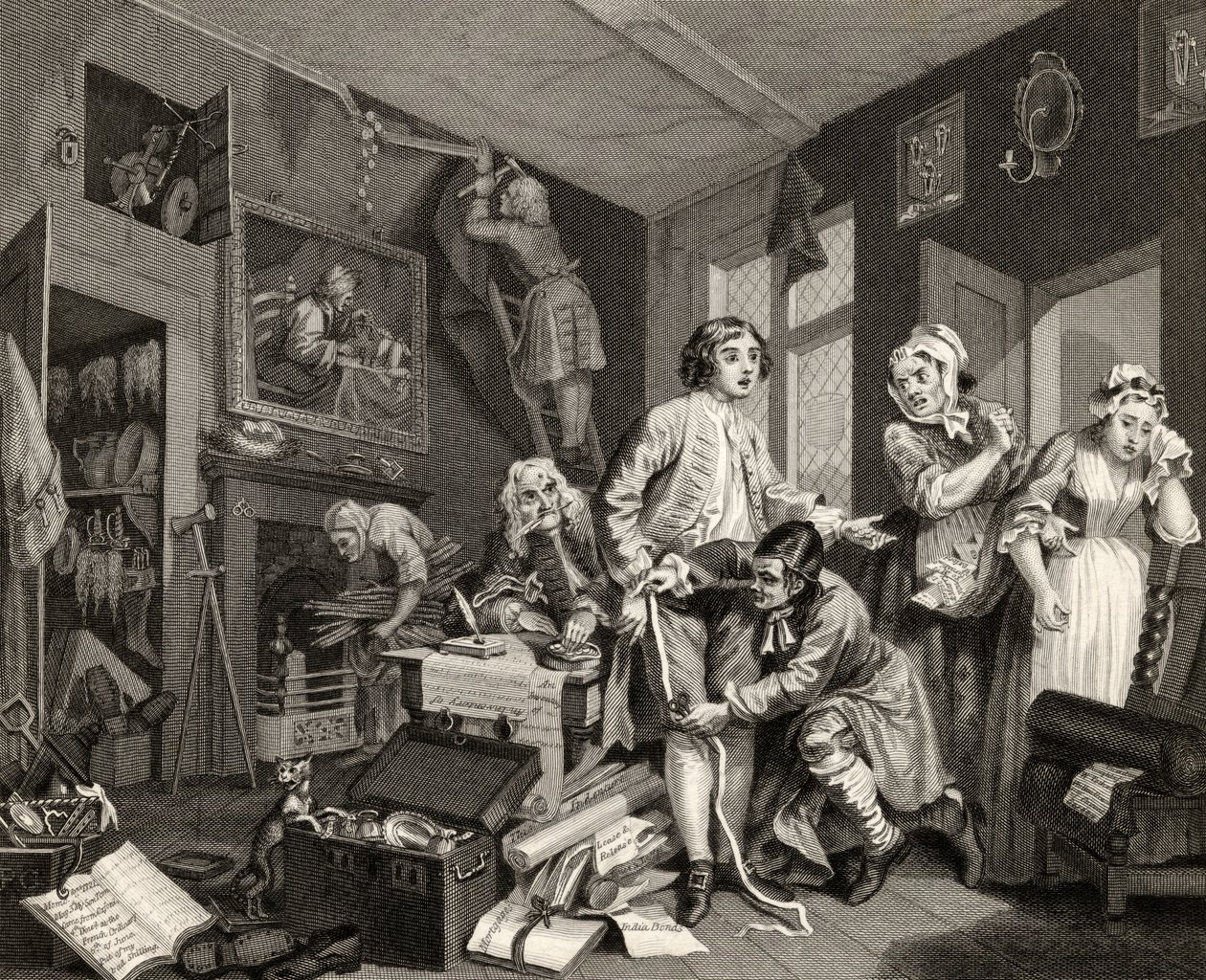 The Young Heir Takes Possession of the Lakomer