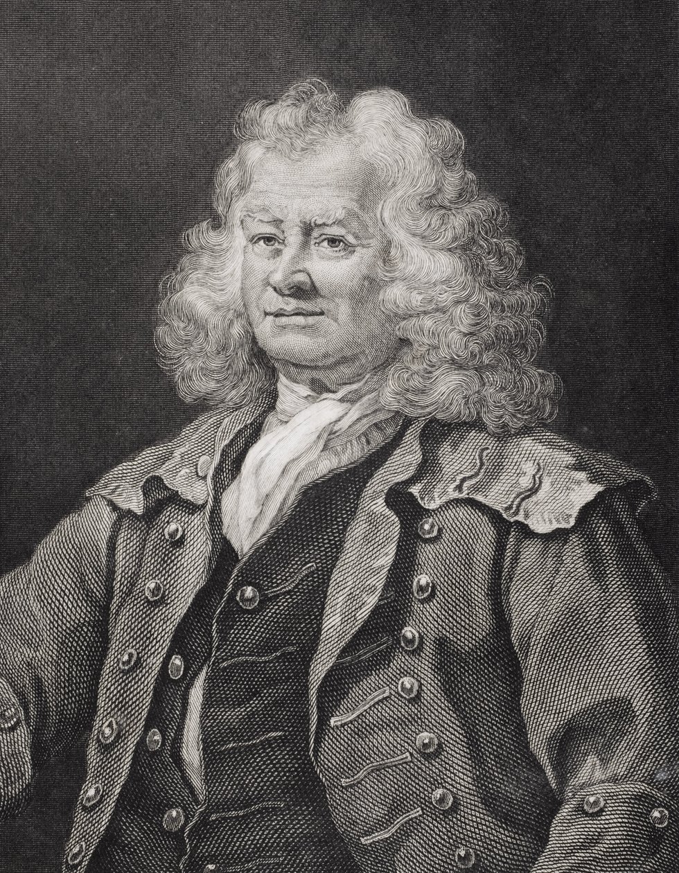 Thomas Coram, vyryl J.W. kuchař od William Hogarth