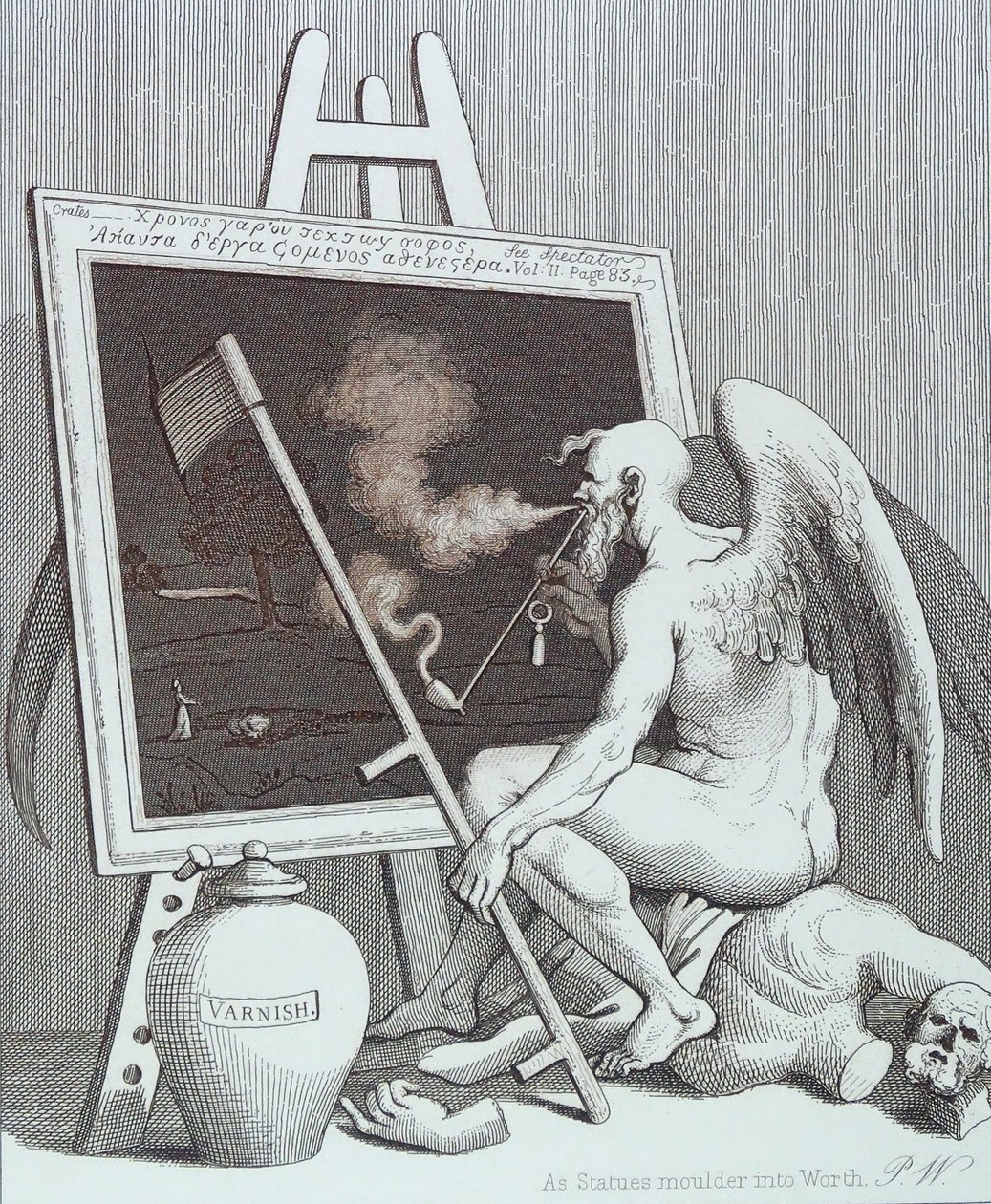 Apelujte na přírodu a sebe od William Hogarth