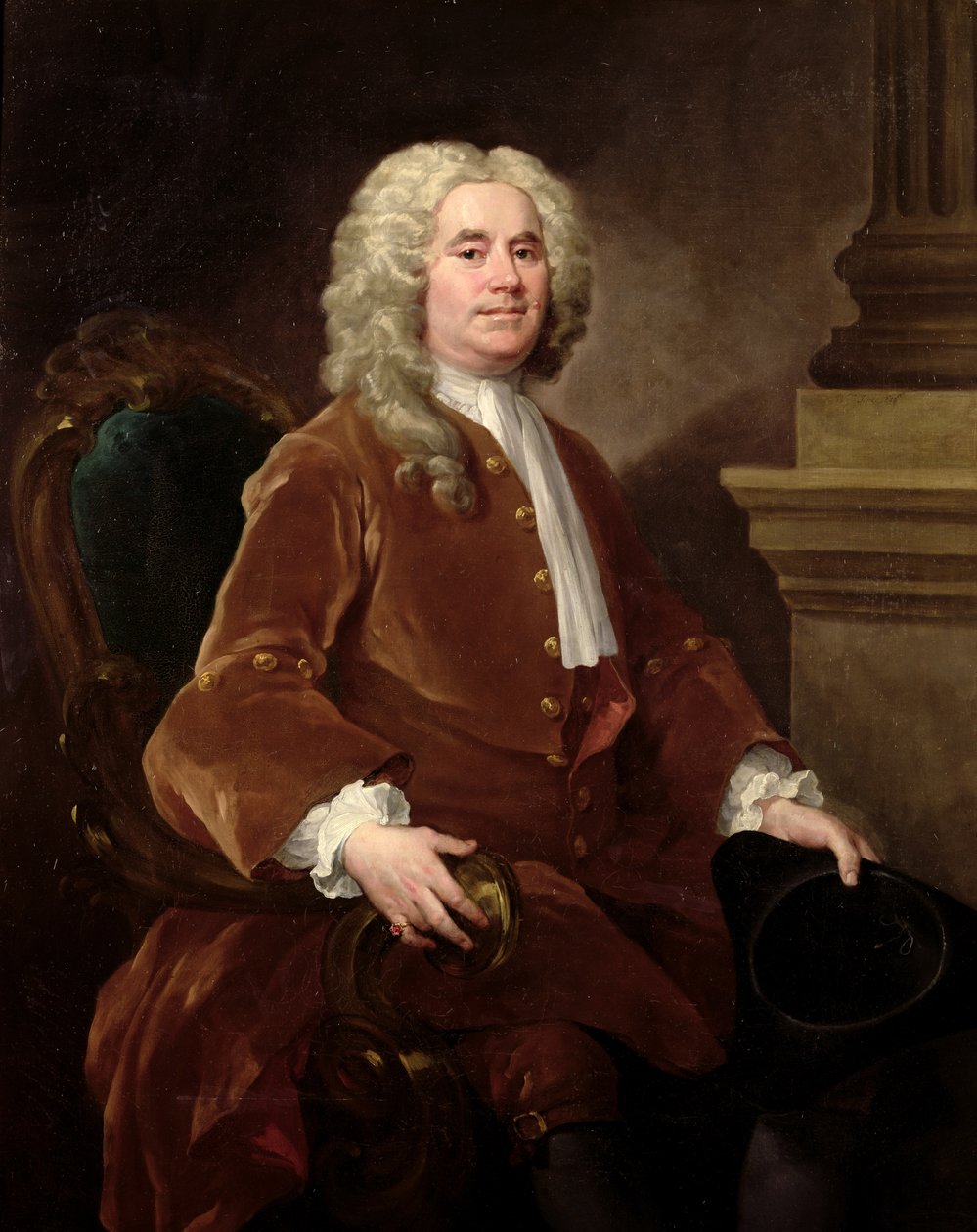 Neznámý obrázek od William Hogarth